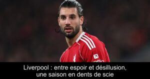Liverpool : entre espoir et désillusion, une saison en dents de scie