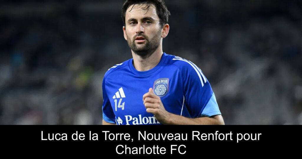 Luca de la Torre, Nouveau Renfort pour Charlotte FC