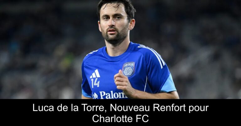 Luca de la Torre, Nouveau Renfort pour Charlotte FC