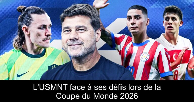L'USMNT face à ses défis lors de la Coupe du Monde 2026