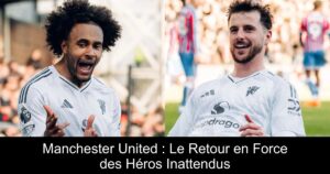Manchester United : Le Retour en Force des Héros Inattendus