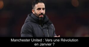 Manchester United : Vers une Révolution en Janvier ?