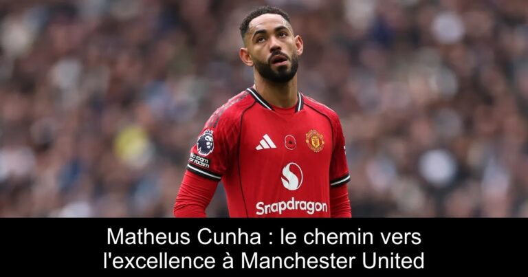 Matheus Cunha : le chemin vers l'excellence à Manchester United