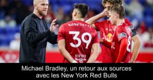 Michael Bradley, un retour aux sources avec les New York Red Bulls