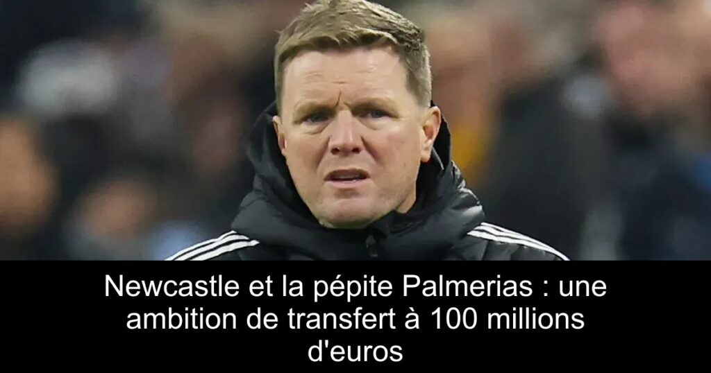 Newcastle et la pépite Palmerias : une ambition de transfert à 100 millions d&rsquo;euros