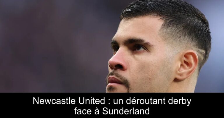 Newcastle United : un déroutant derby face à Sunderland