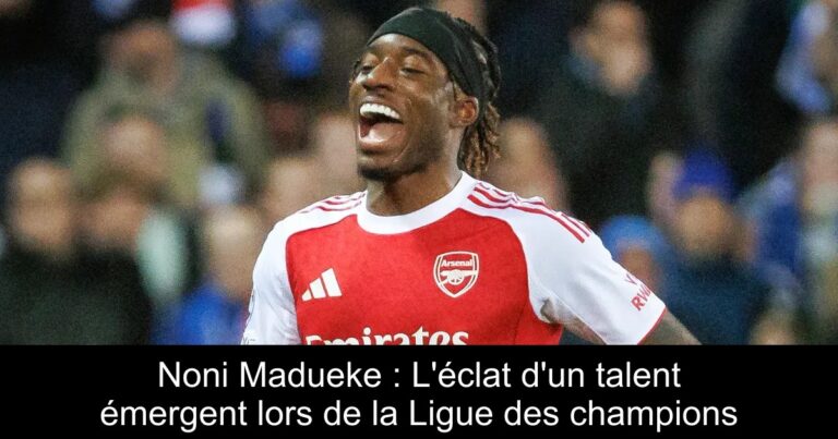Noni Madueke : L'éclat d'un talent émergent lors de la Ligue des champions