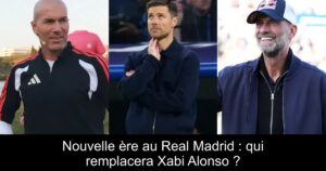 Nouvelle ère au Real Madrid : qui remplacera Xabi Alonso ?