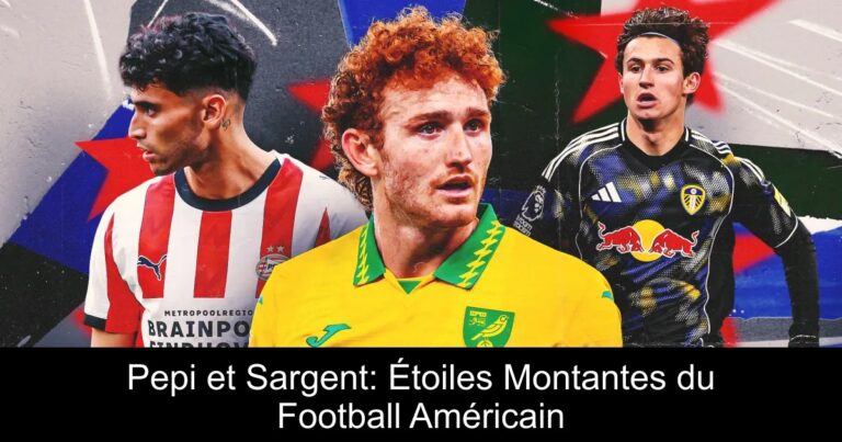 Pepi et Sargent: Étoiles Montantes du Football Américain