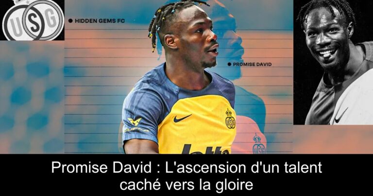 Promise David : L'ascension d'un talent caché vers la gloire
