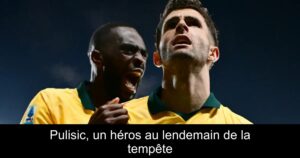 Pulisic, un héros au lendemain de la tempête