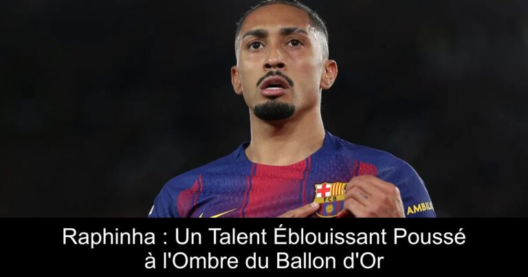 Raphinha : Un Talent Éblouissant Poussé à l'Ombre du Ballon d'Or