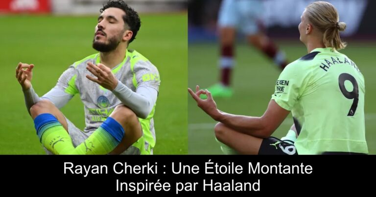 Rayan Cherki : Une Étoile Montante Inspirée par Haaland