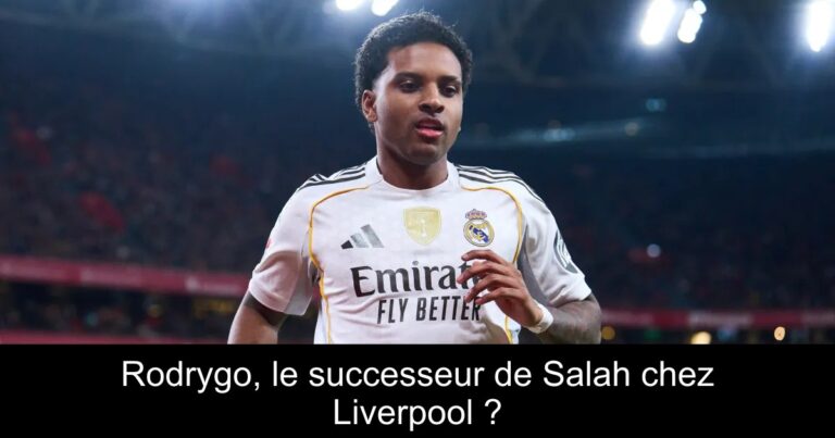 Rodrygo, le successeur de Salah chez Liverpool ?