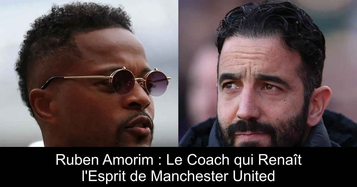Ruberan Rance Ruben Amorim : Le Coach qui Renaît l'Esprit de Manchester United ...