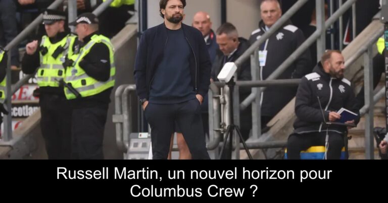 Russell Martin, un nouvel horizon pour Columbus Crew ?