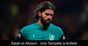 Salah et Alisson : Une Tempête à Anfield
