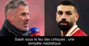 Salah sous le feu des critiques : une tempête médiatique