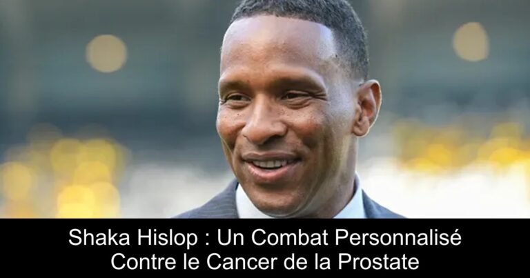 Shaka Hislop : Un Combat Personnalisé Contre le Cancer de la Prostate