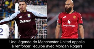 Une légende de Manchester United appelle à renforcer l'équipe avec Morgan Rogers