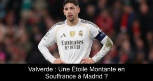 Valverde : Une Étoile Montante en Souffrance à Madrid ?