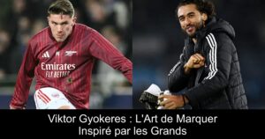 Viktor Gyokeres : L'Art de Marquer Inspiré par les Grands