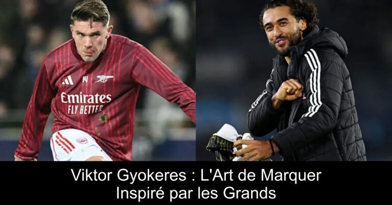Viktor Gyokeres : L'Art de Marquer Inspiré par les Grands