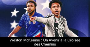 Weston McKennie : Un Avenir à la Croisée des Chemins