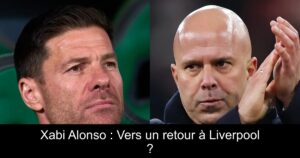 Xabi Alonso : Vers un retour à Liverpool ?