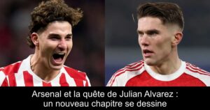 Arsenal et la quête de Julian Alvarez : un nouveau chapitre se dessine
