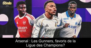 Arsenal : Les Gunners, favoris de la Ligue des Champions?