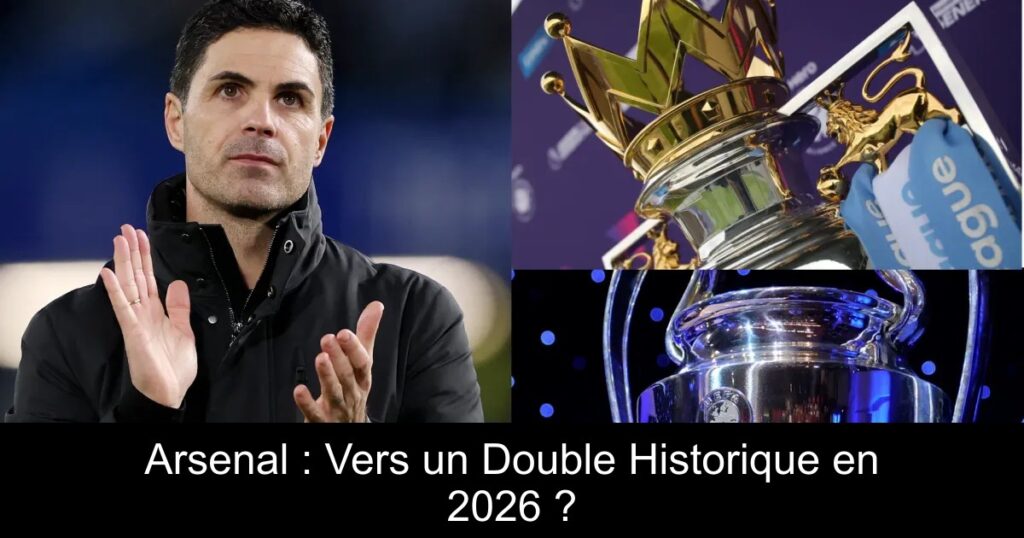 Arsenal : Vers un Double Historique en 2026 ?