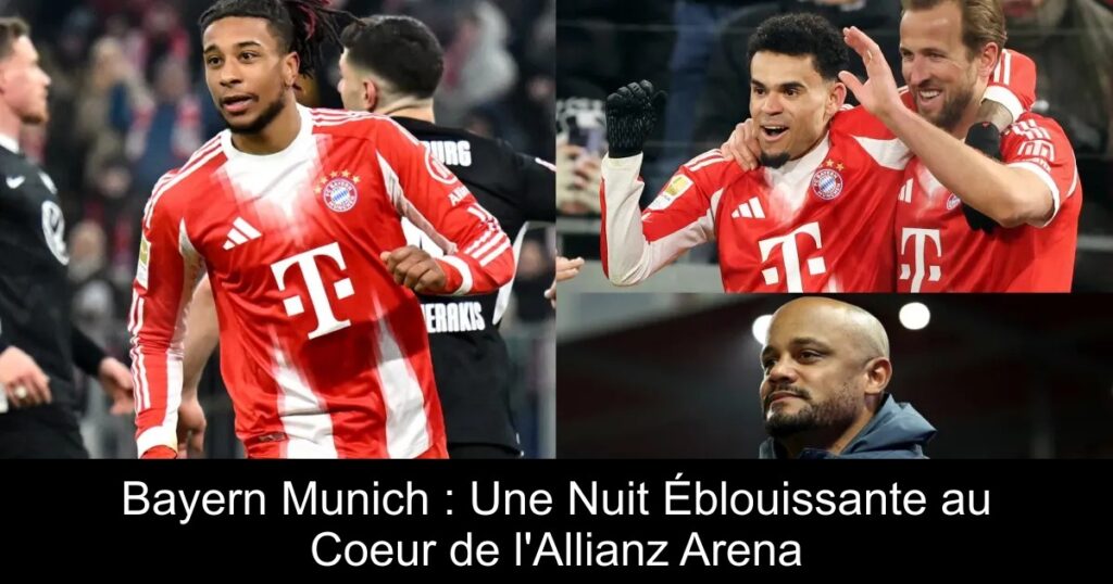 Bayern Munich : Une Nuit Éblouissante au Coeur de l&rsquo;Allianz Arena