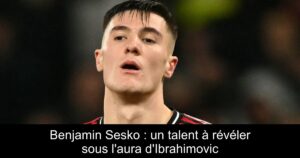 Benjamin Sesko : un talent à révéler sous l'aura d'Ibrahimovic