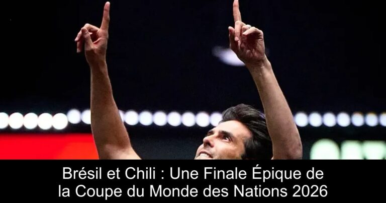 Brésil et Chili : Une Finale Épique de la Coupe du Monde des Nations 2026