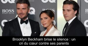Brooklyn Beckham brise le silence : un cri du cœur contre ses parents
