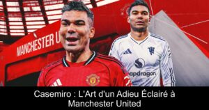 Casemiro : L&rsquo;Art d&rsquo;un Adieu Éclairé à Manchester United