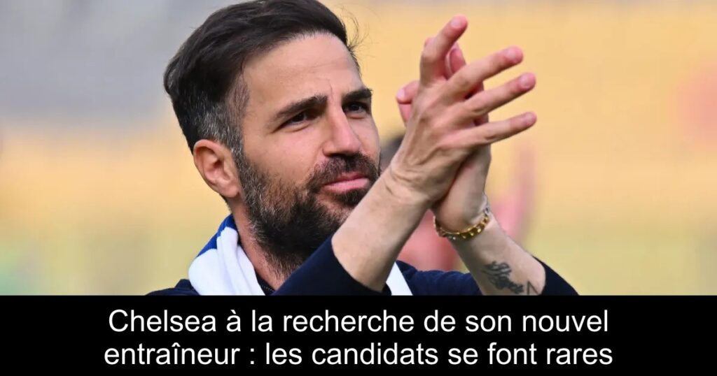 Chelsea à la recherche de son nouvel entraîneur : les candidats se font rares