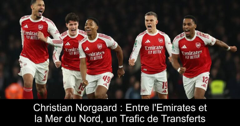 Christian Norgaard : Entre l'Emirates et la Mer du Nord, un Trafic de Transferts
