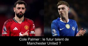 Cole Palmer : le futur talent de Manchester United ?