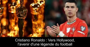 Cristiano Ronaldo : Vers Hollywood, l'avenir d'une légende du football