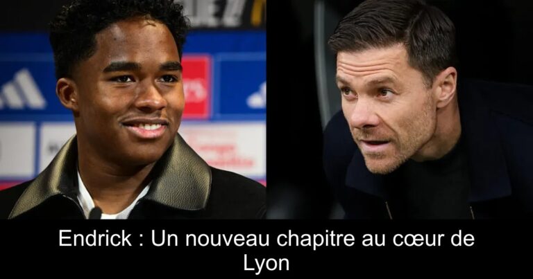 Endrick : Un nouveau chapitre au cœur de Lyon
