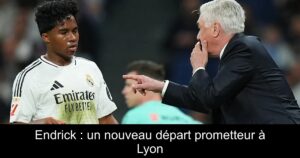 Endrick : un nouveau départ prometteur à Lyon