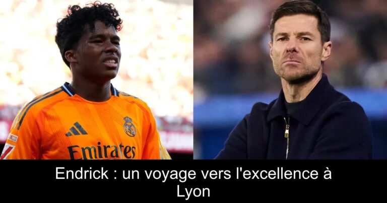 Endrick : un voyage vers l'excellence à Lyon
