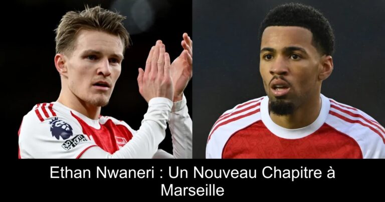 Ethan Nwaneri : Un Nouveau Chapitre à Marseille