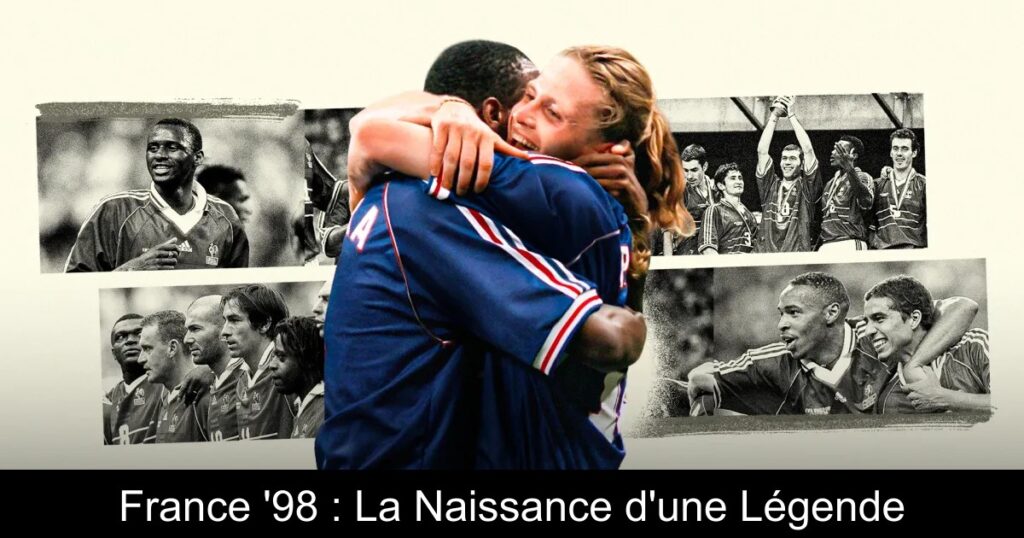 France '98 : La Naissance d'une Légende