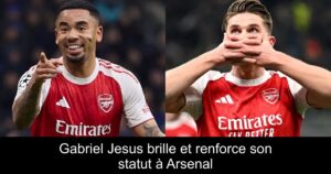 Gabriel Jesus brille et renforce son statut à Arsenal