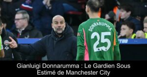 Gianluigi Donnarumma : Le Gardien Sous Estimé de Manchester City