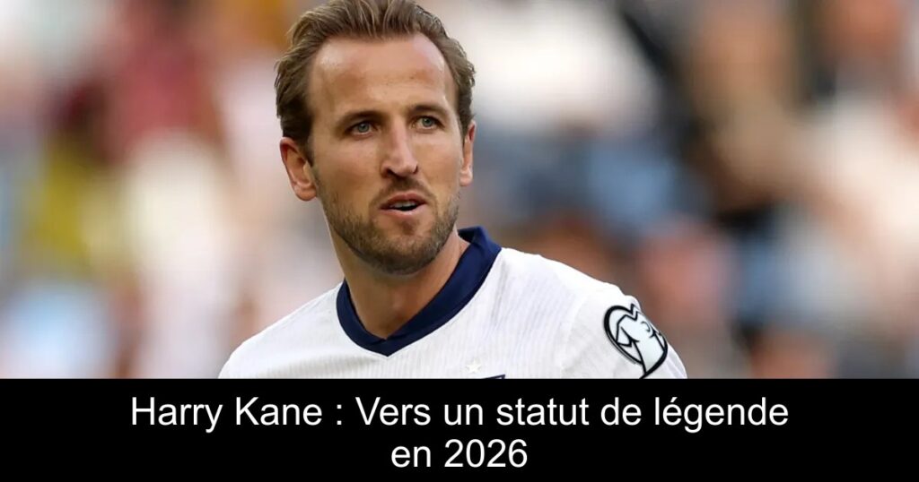 Harry Kane : Vers un statut de légende en 2026
