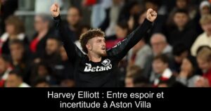 Harvey Elliott : Entre espoir et incertitude à Aston Villa